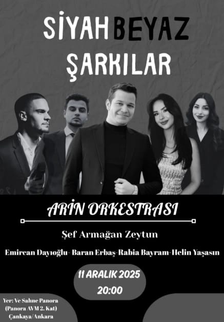 Siyah Beyaz Şarkılar