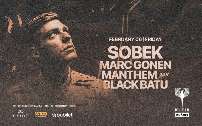 Sobek + Marc Gonen + Manthem b2b Black Batu | Klein Phönix