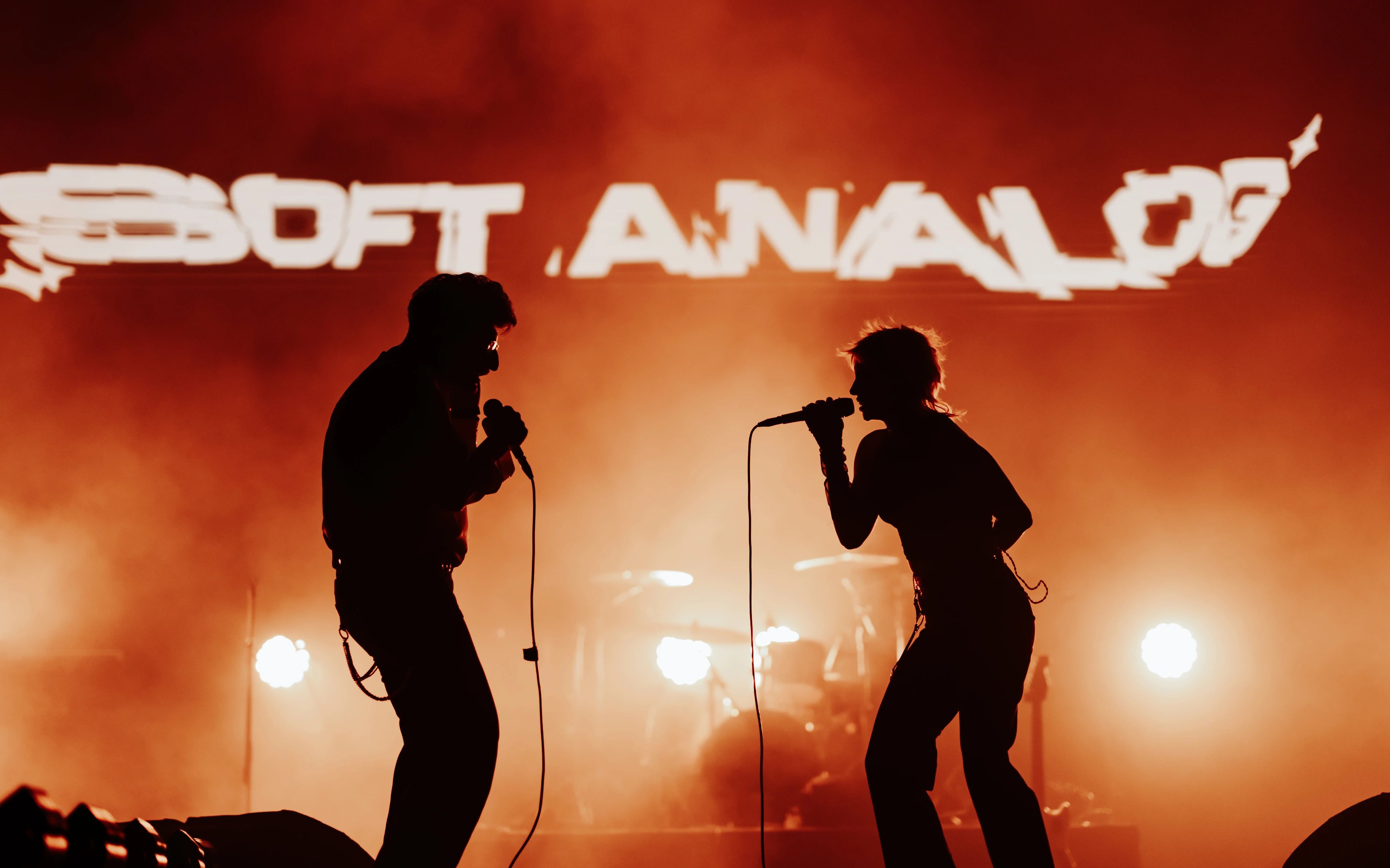 Soft Analog Konseri poster