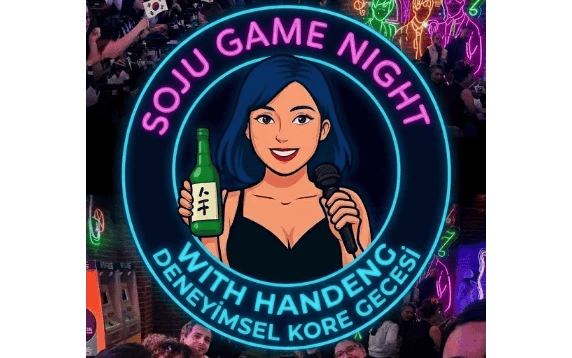 Soju Game Night with Handend Deneyimsel Kore Gecesi