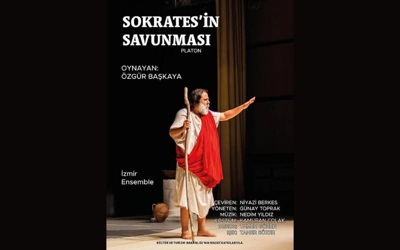 Sokrates'in Savunması poster