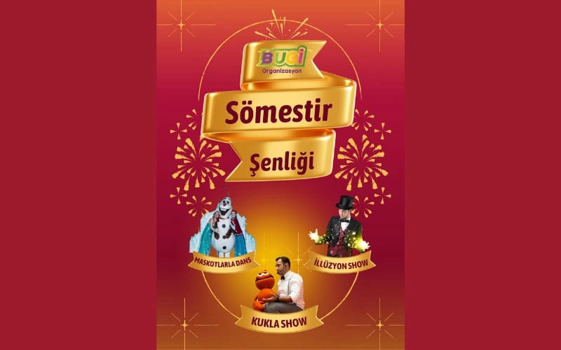 Sömestr Şenliği poster