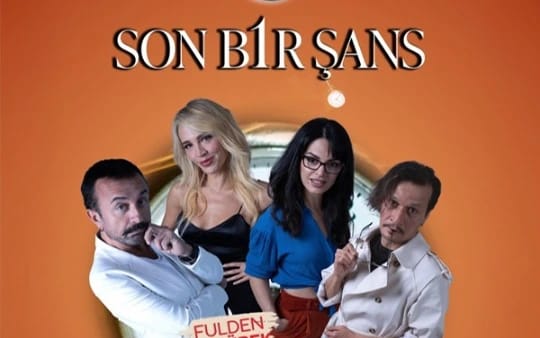 Son Bir Şans poster