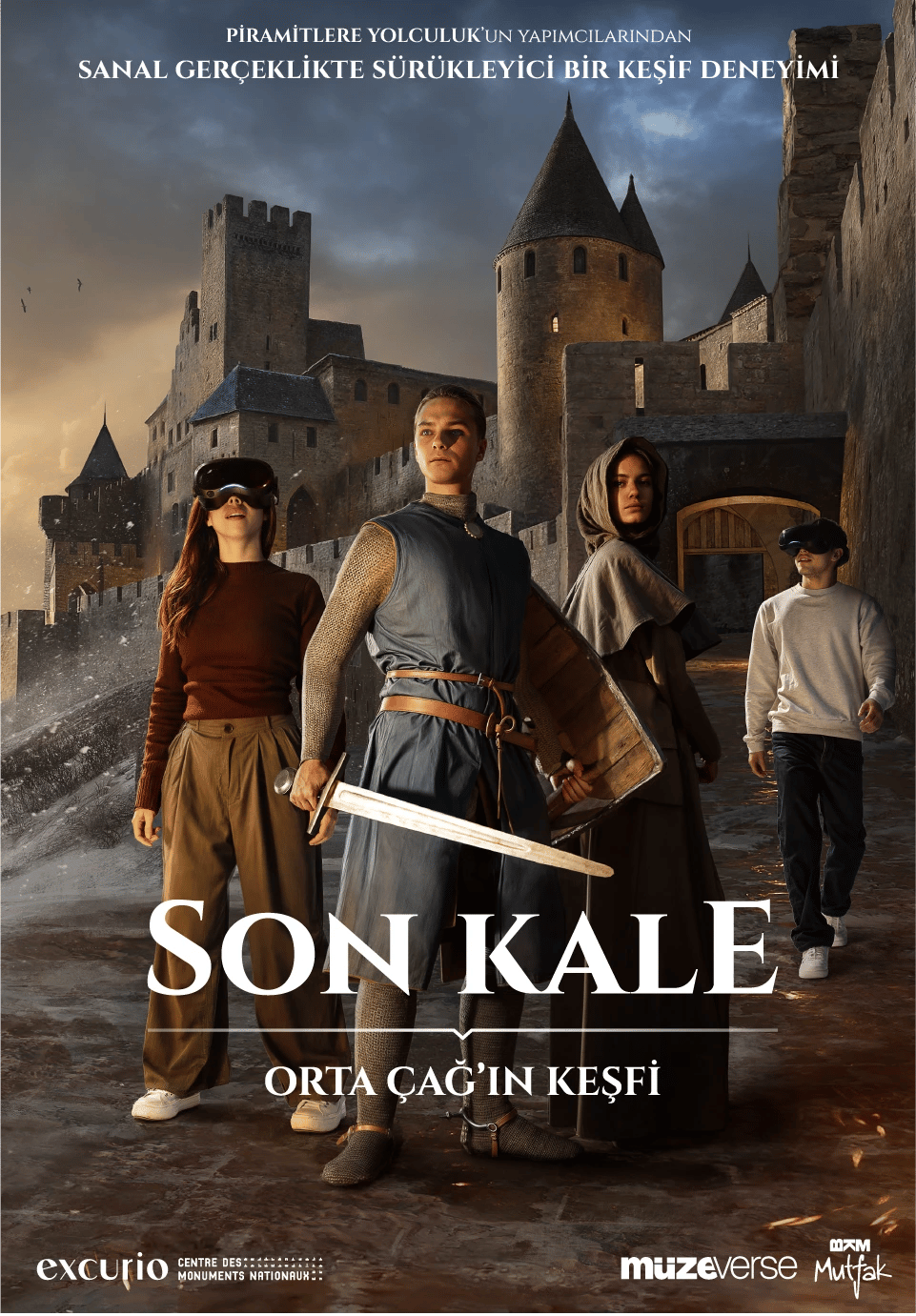 Son Kale-Orta Çağ'ın Keşfi