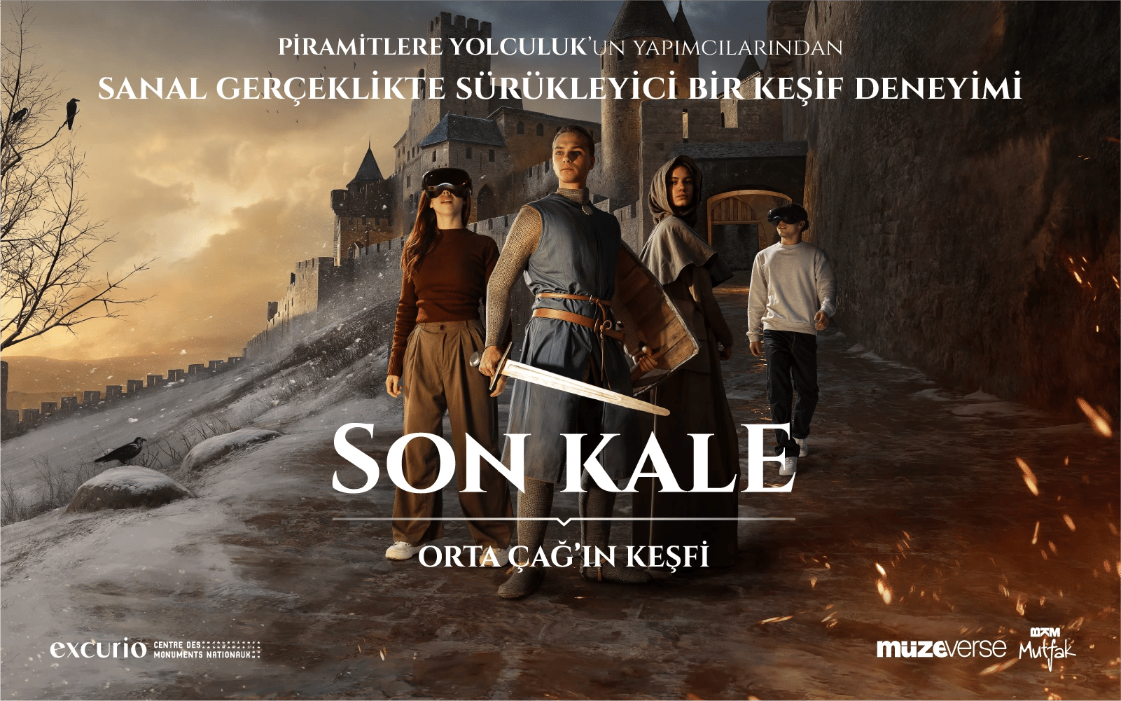 Son Kale-Orta Çağ'ın Keşfi poster