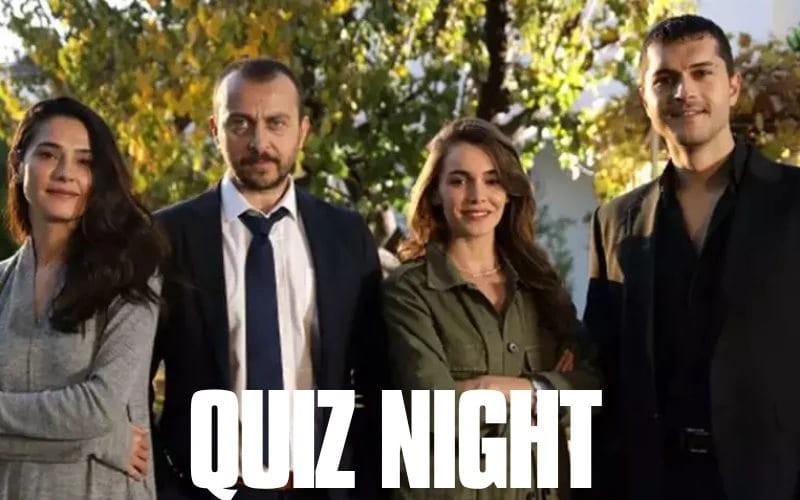 Son Yaz Quiz Night poster