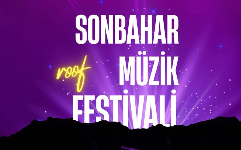 Sonbahar Roof Müzik Festivali