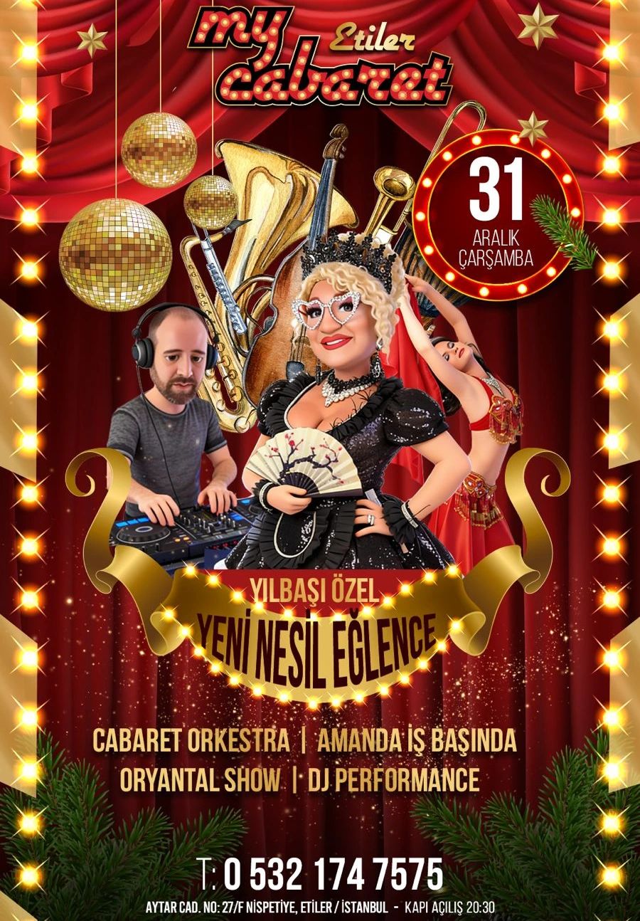 My Cabaret - Yılbaşı Programı