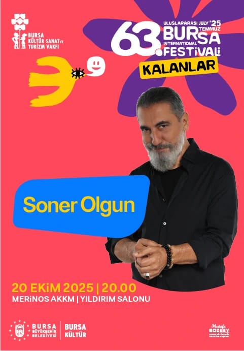 Soner Olgun - 63. Uluslararası Bursa Festivali