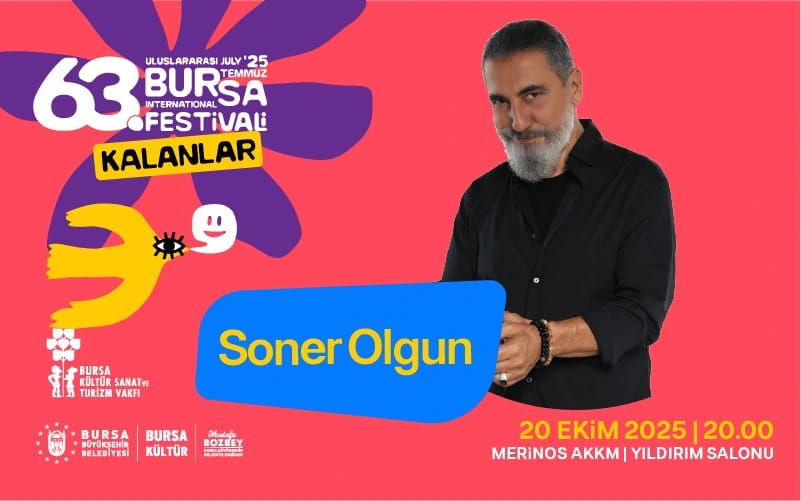 Soner Olgun - 63. Uluslararası Bursa Festivali