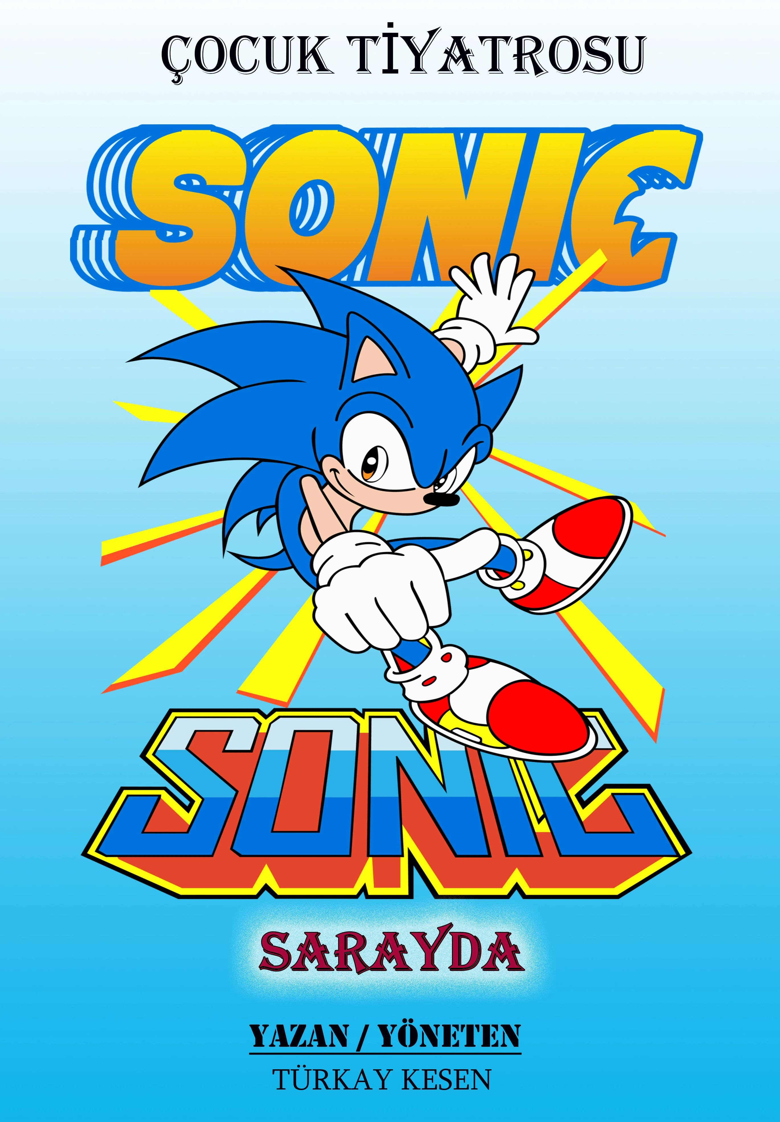 Sonic Sarayda Çocuk Oyunu