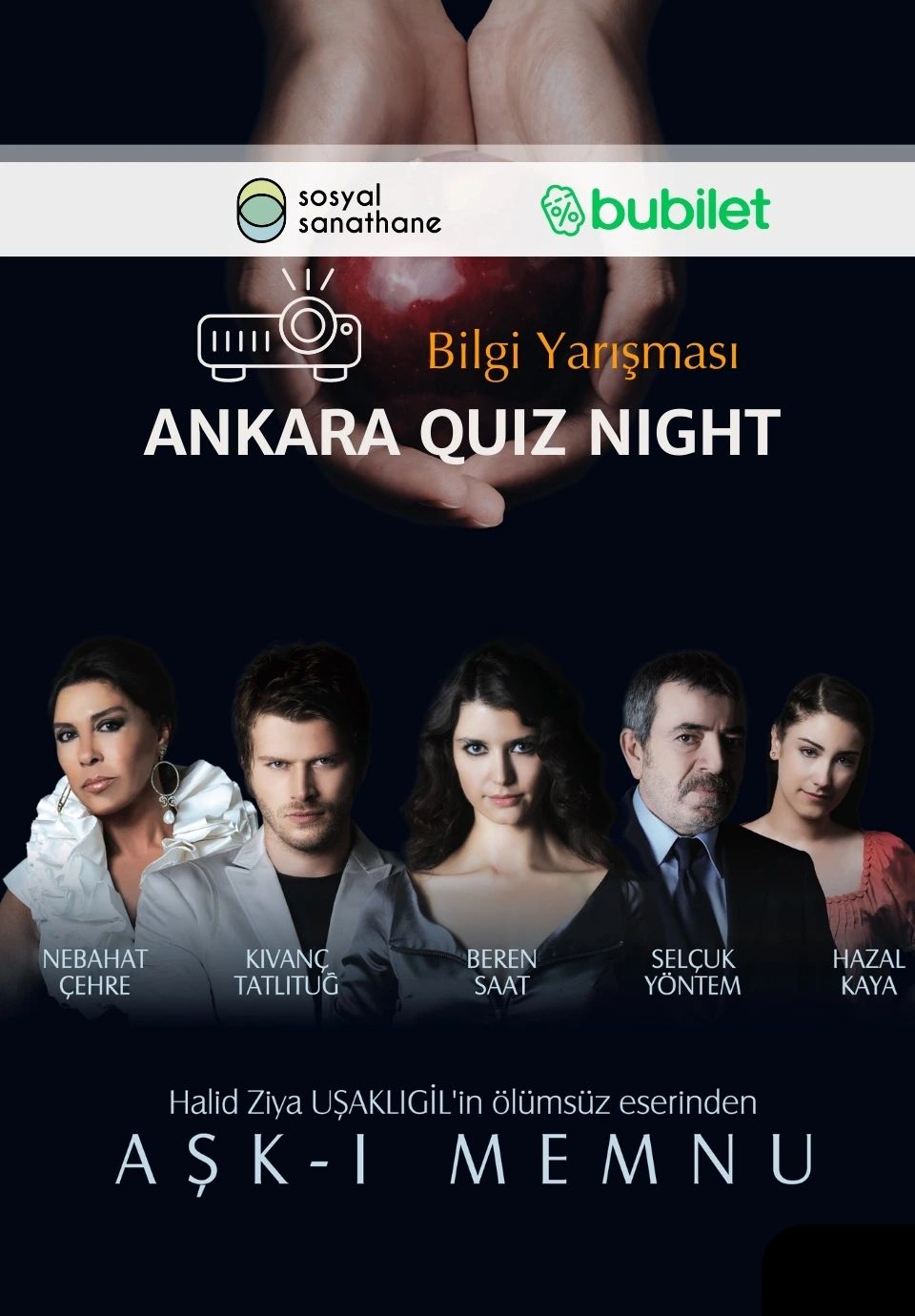 Sosyal Sanathane Ankara / Aşk-ı Memnu Quiz Night
