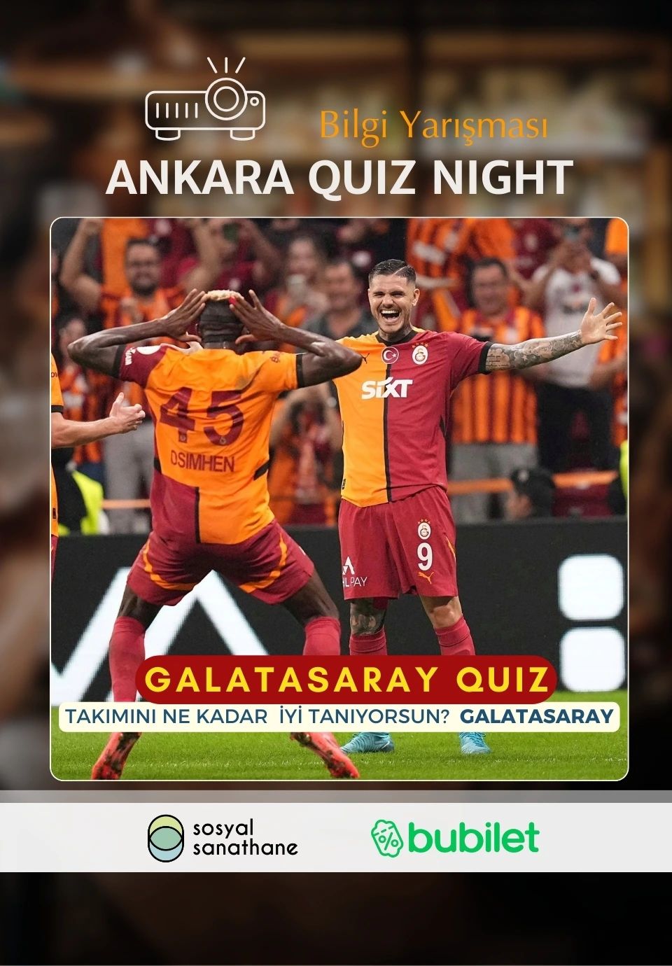Sosyal Sanathane Ankara / Galatasaray Quiz Night