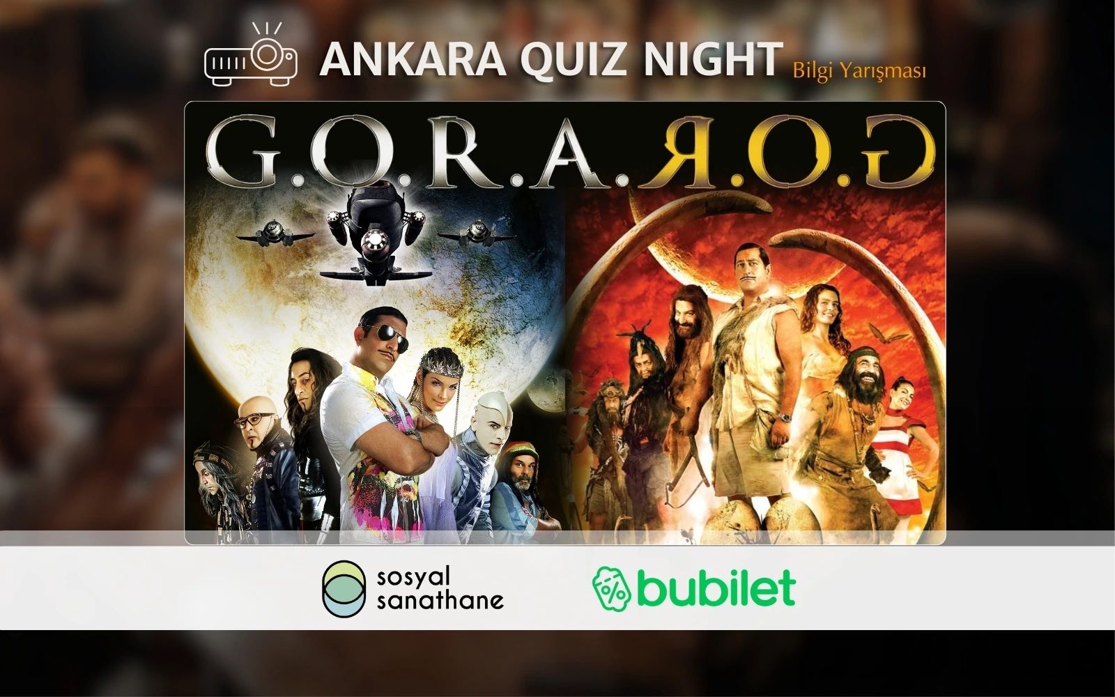 Sosyal Sanathane Ankara / Gora & Arog Quiz Night