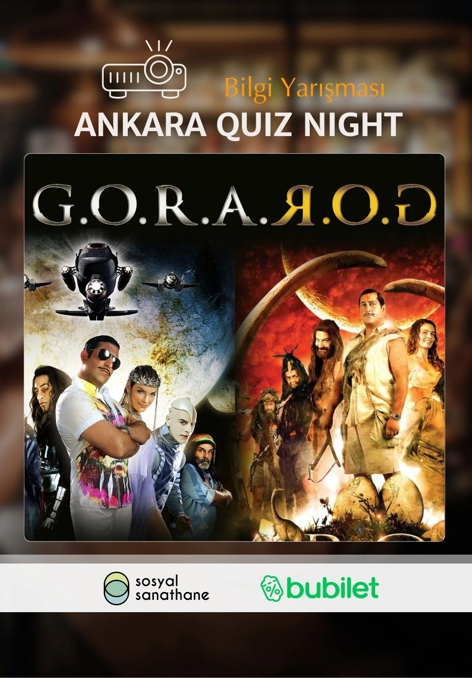 Sosyal Sanathane Ankara / Gora & Arog Quiz Night