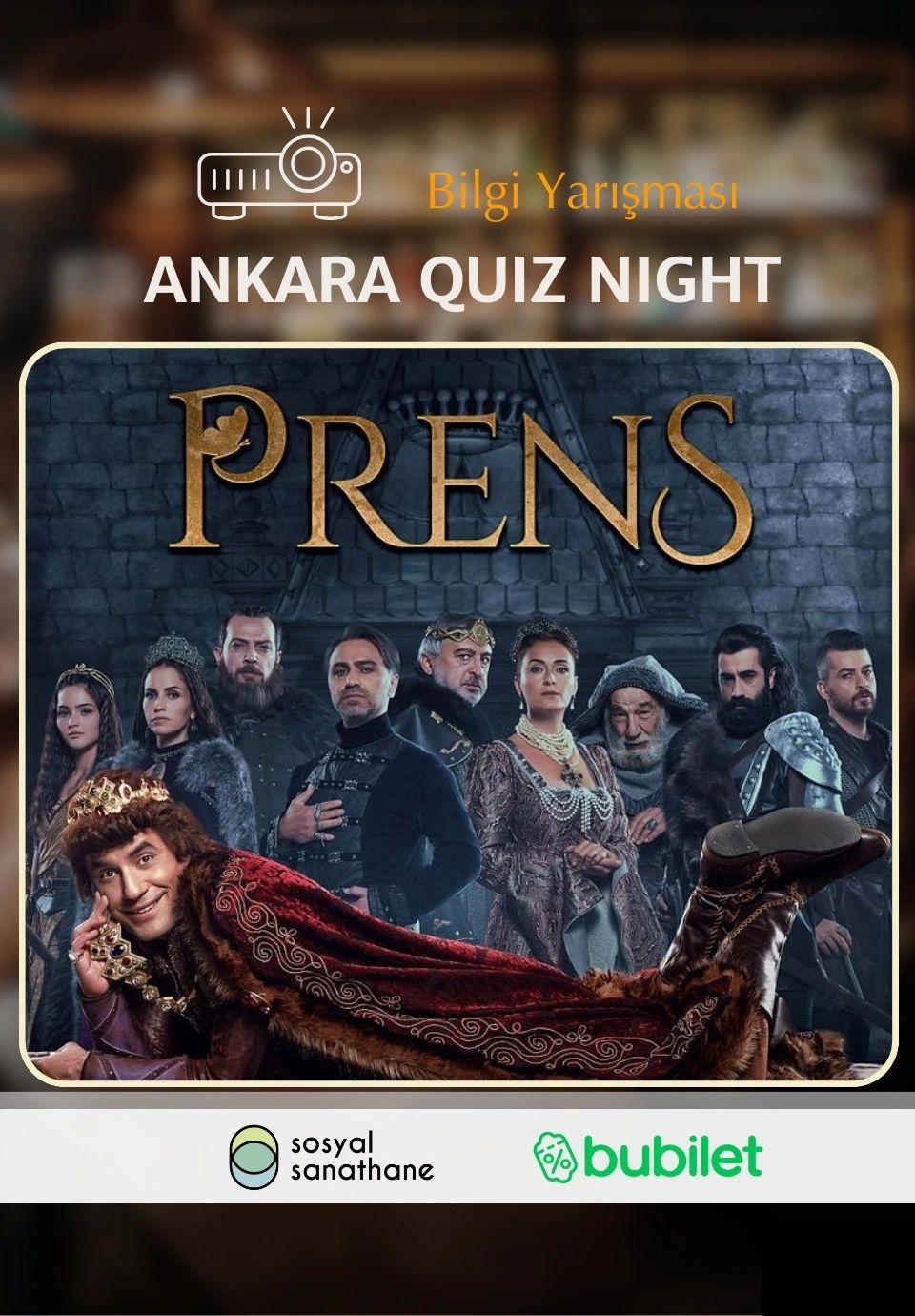 Sosyal Sanathane Ankara / Prens Quiz Night