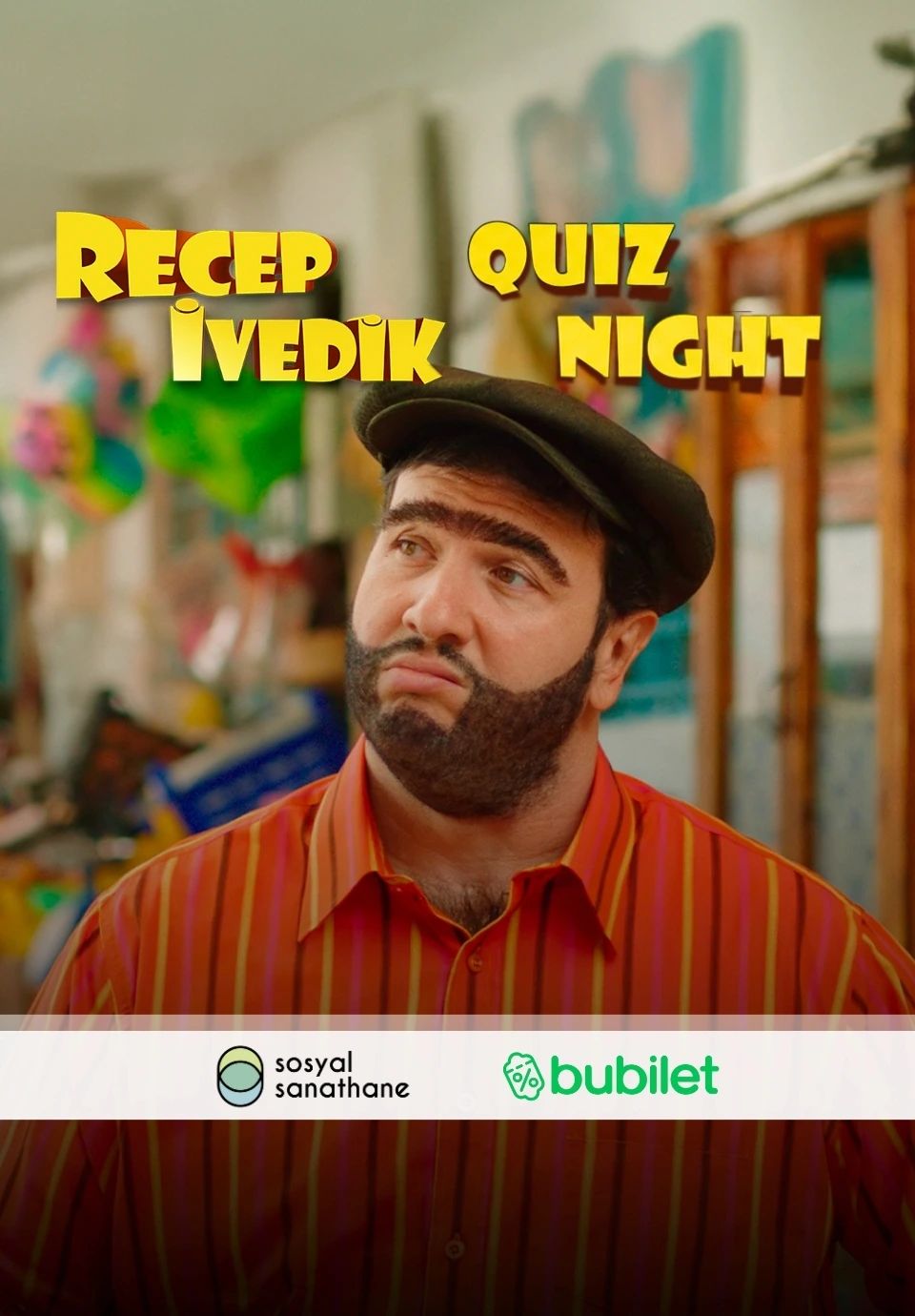 Sosyal Sanathane Ankara / Recep İvedik Quiz Night