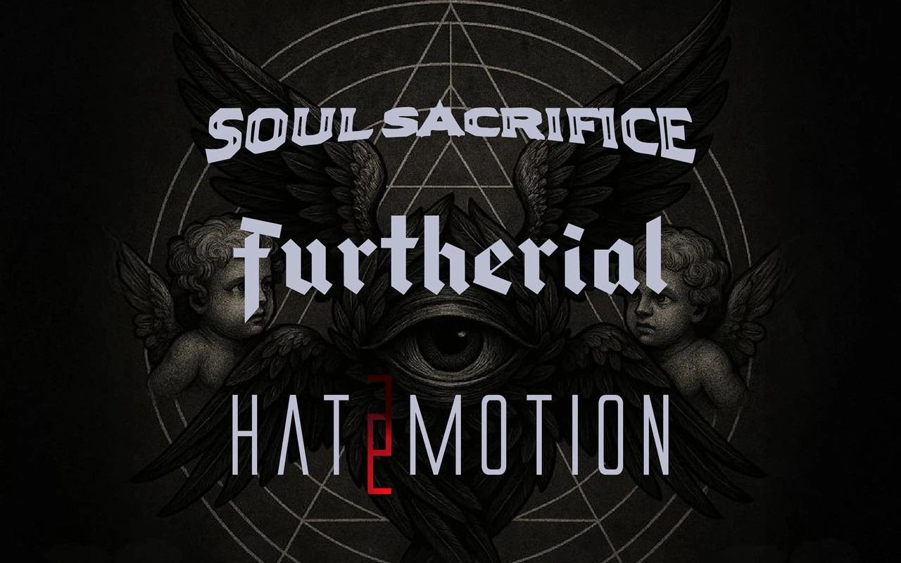 Soul Sacrifice-Furtherial-Hatemotion / United For Salvation Tour poster