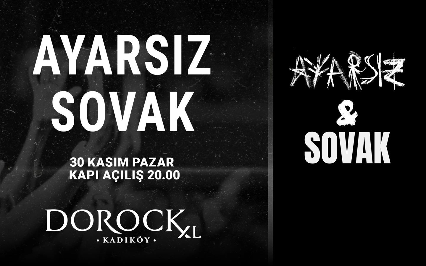 SOVAK & AYARSIZ poster