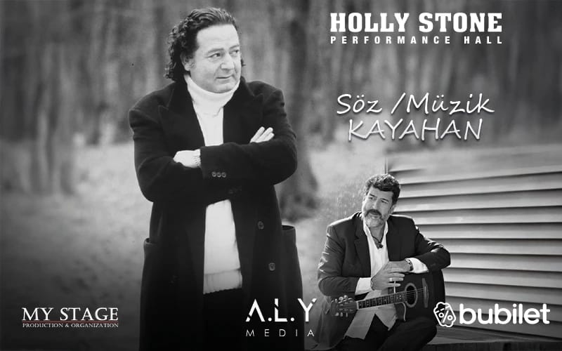 Söz Müzik Kayahan Büyük Türkiye Turnesi | Erdinç Erişmiş