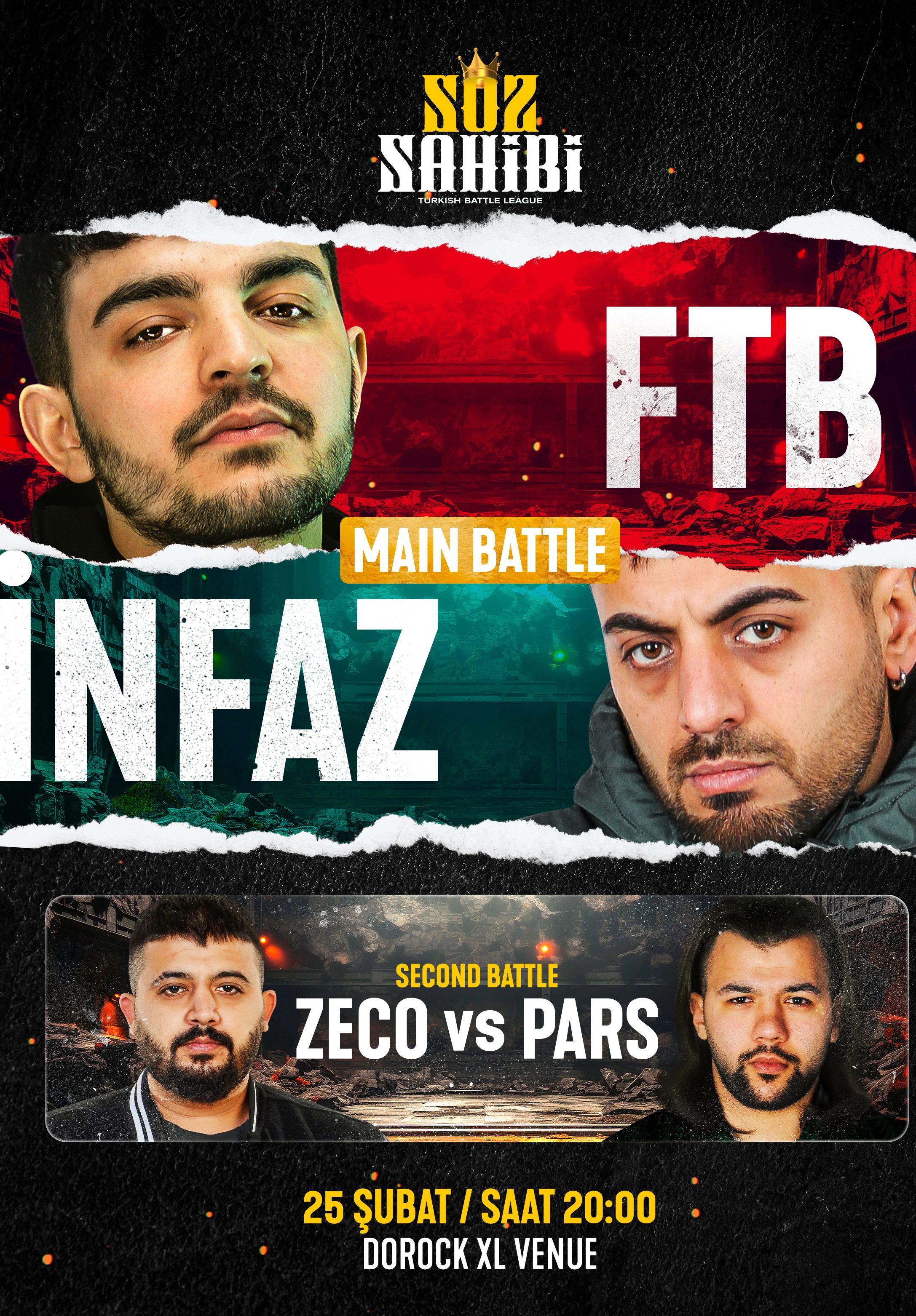 “Söz Sahibi” Rap Battle