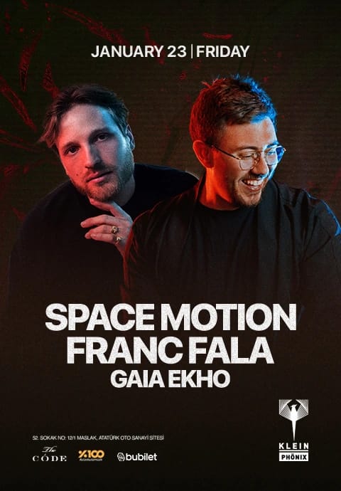 Space Motion + Franc Fala + Gaia Ekho | Klein Phönix