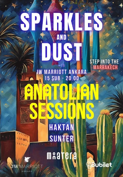 Sparkles And Dust (Anatolian Sessions)