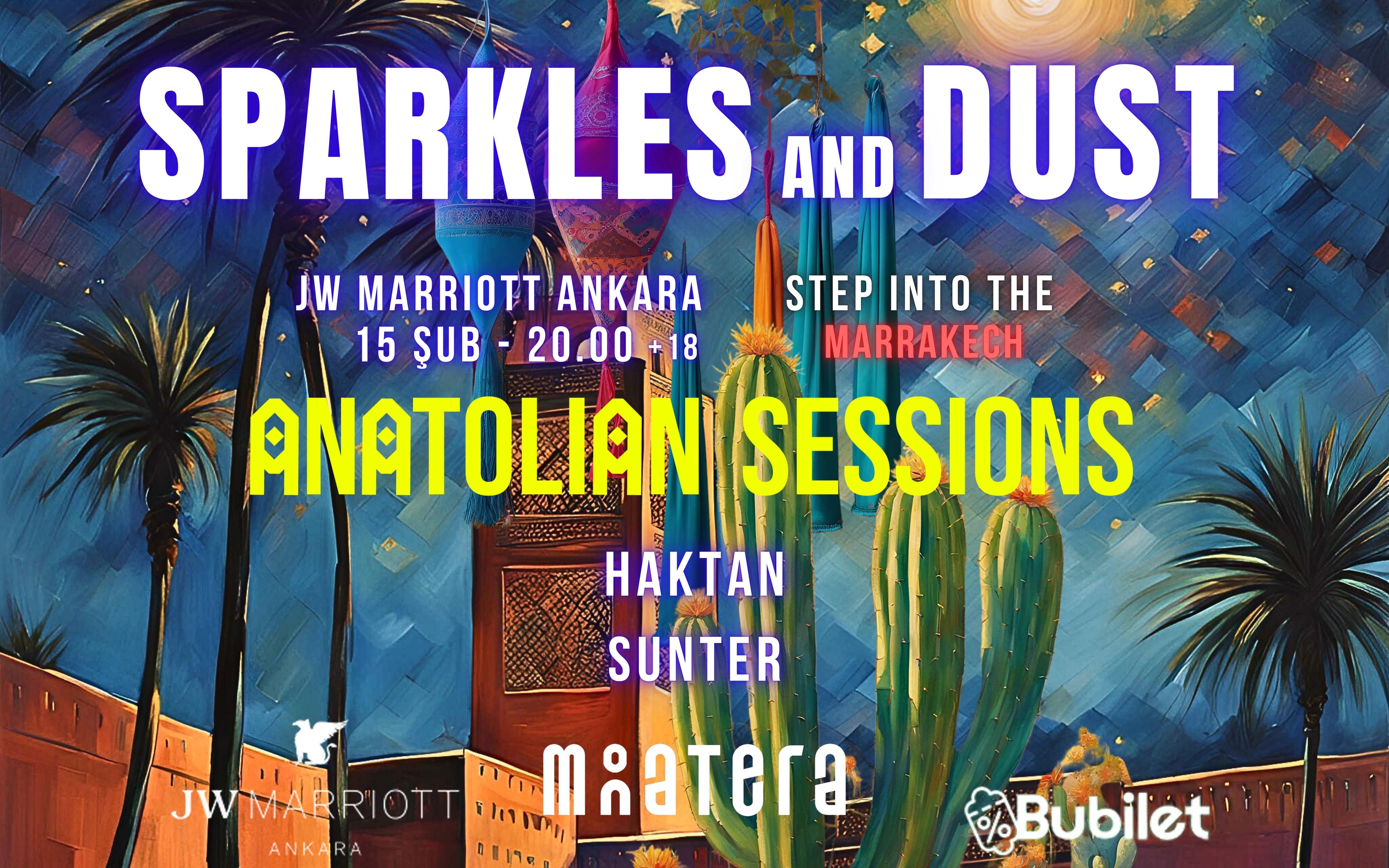 Sparkles And Dust (Anatolian Sessions)