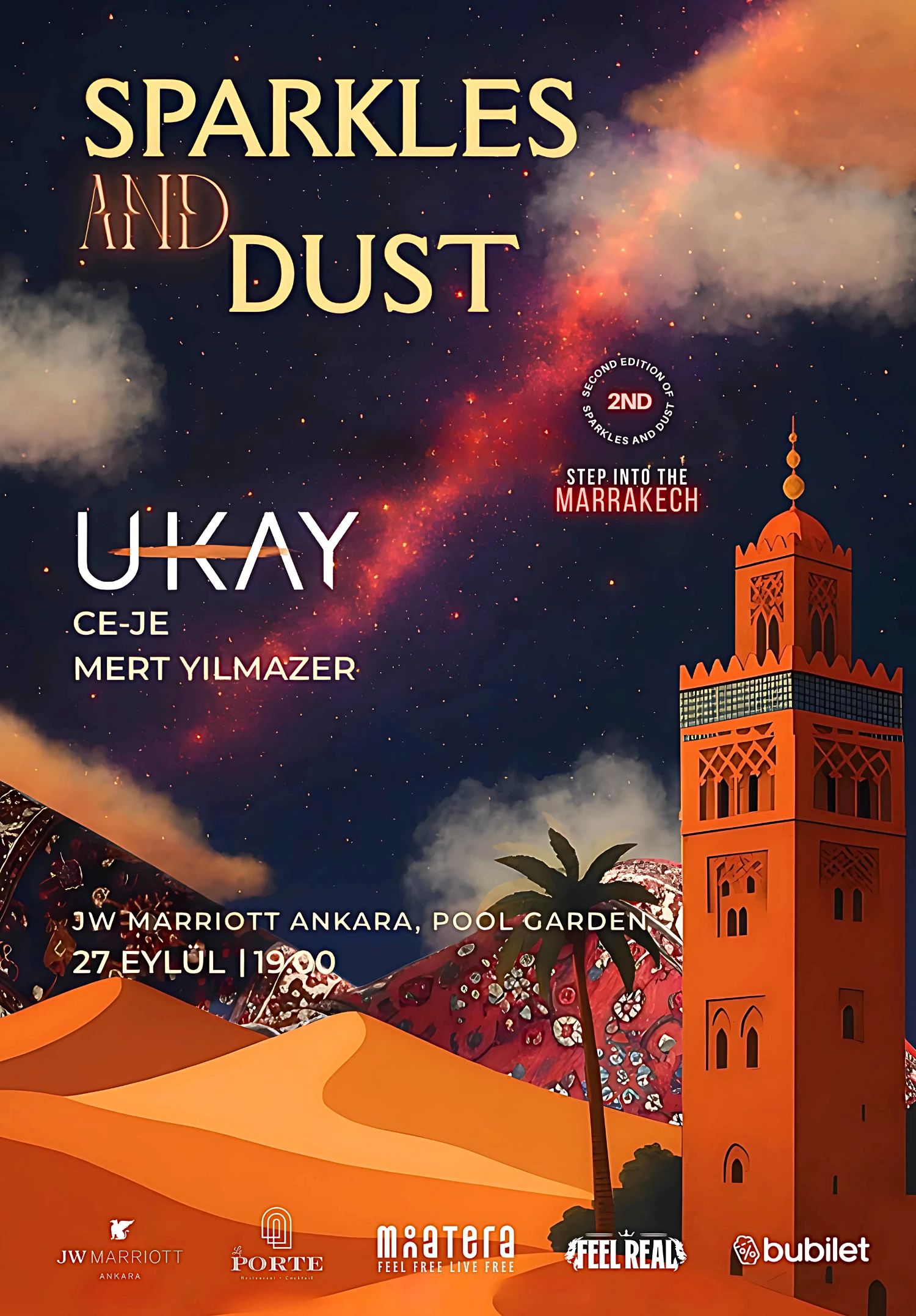 SPARKLES AND DUST : UKAY
