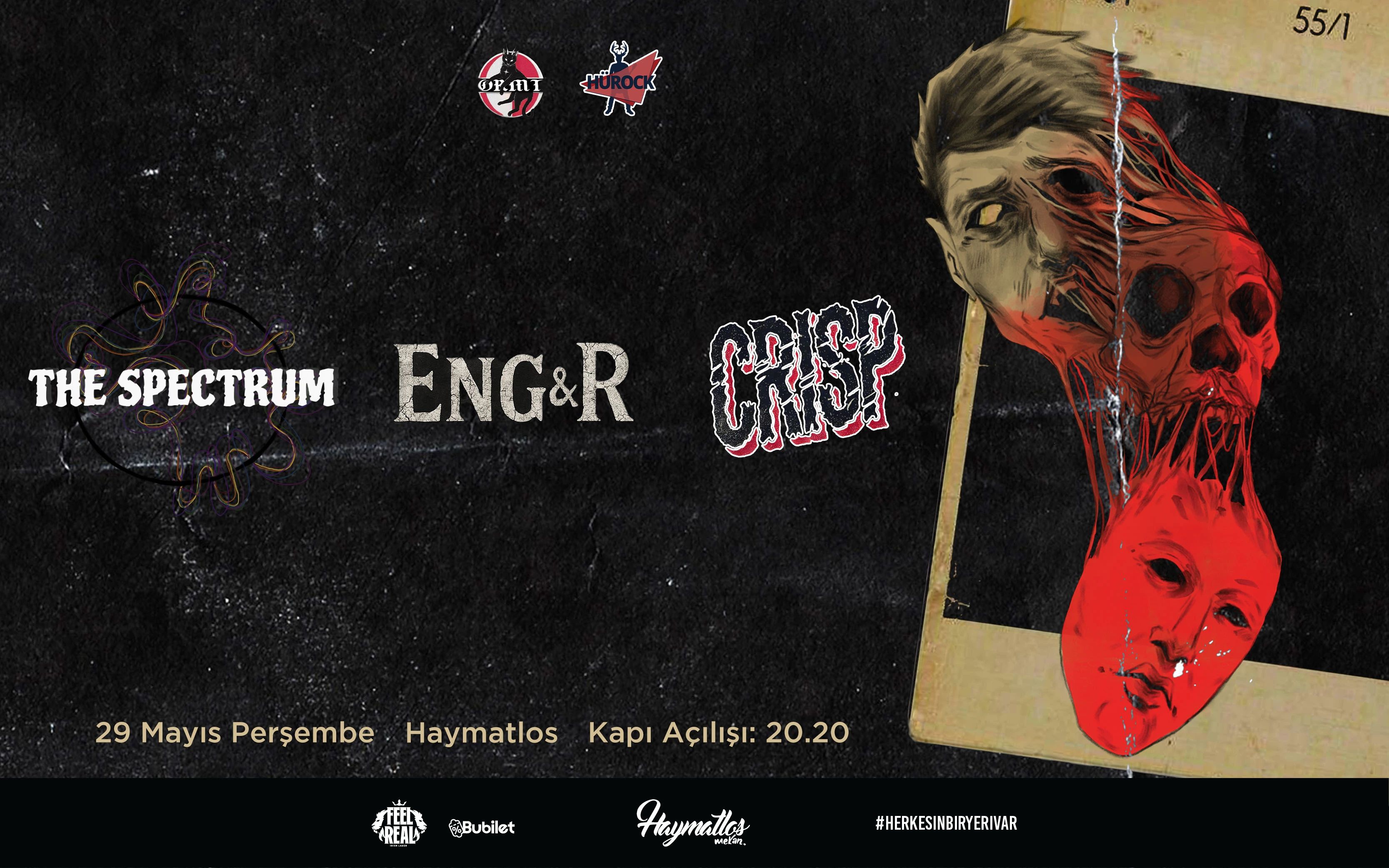 Spectrum & Engenar & Crisp Band