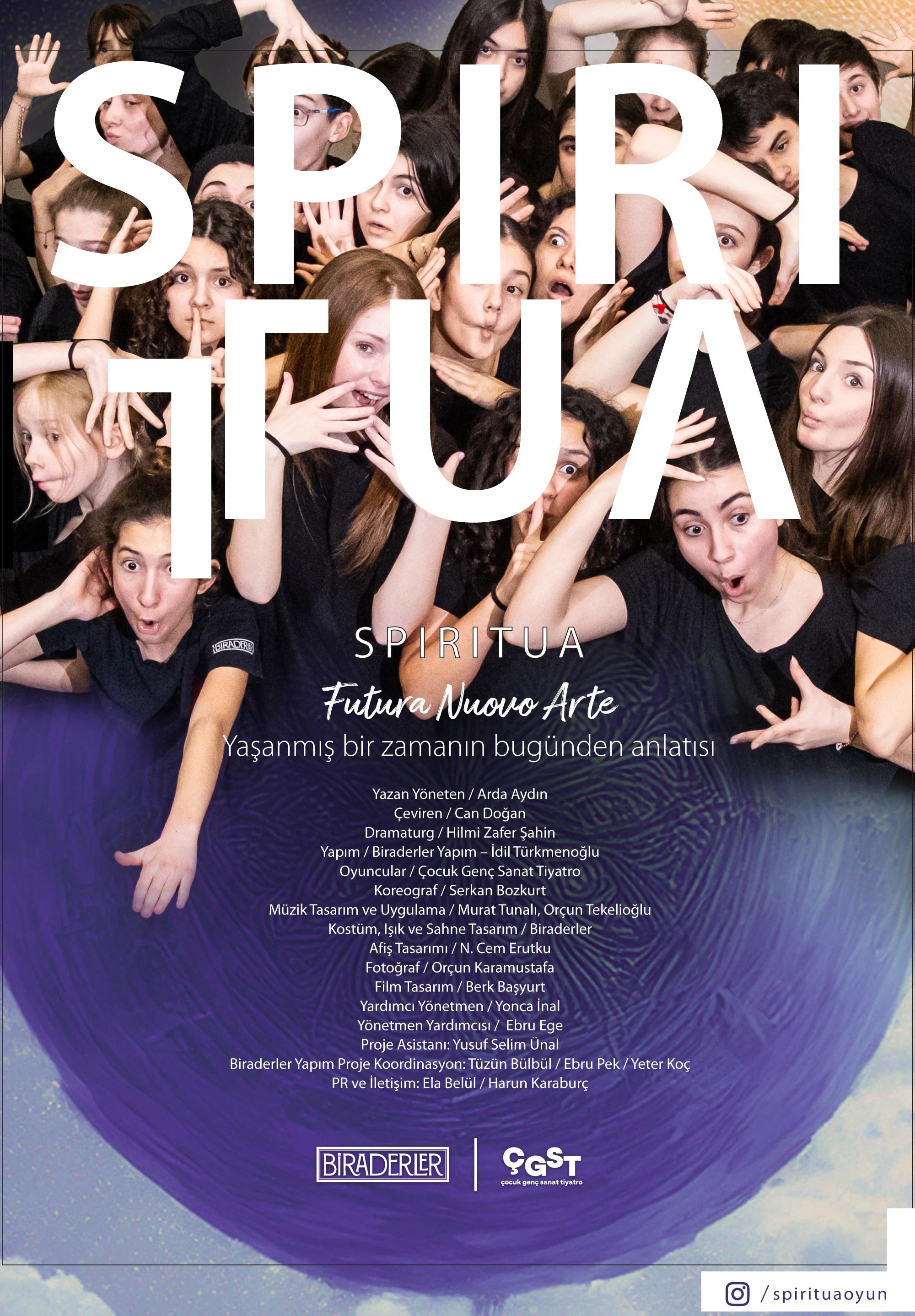 Spiritua - Futura Nuovo Arte - Yaşanmış Bir Zamanın Bugünden Anlatısı