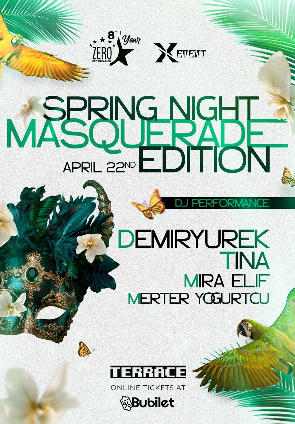 Spring Fest; Masquerade Edition