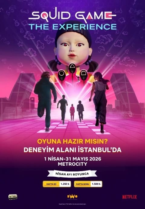 Squid Game: The Experience