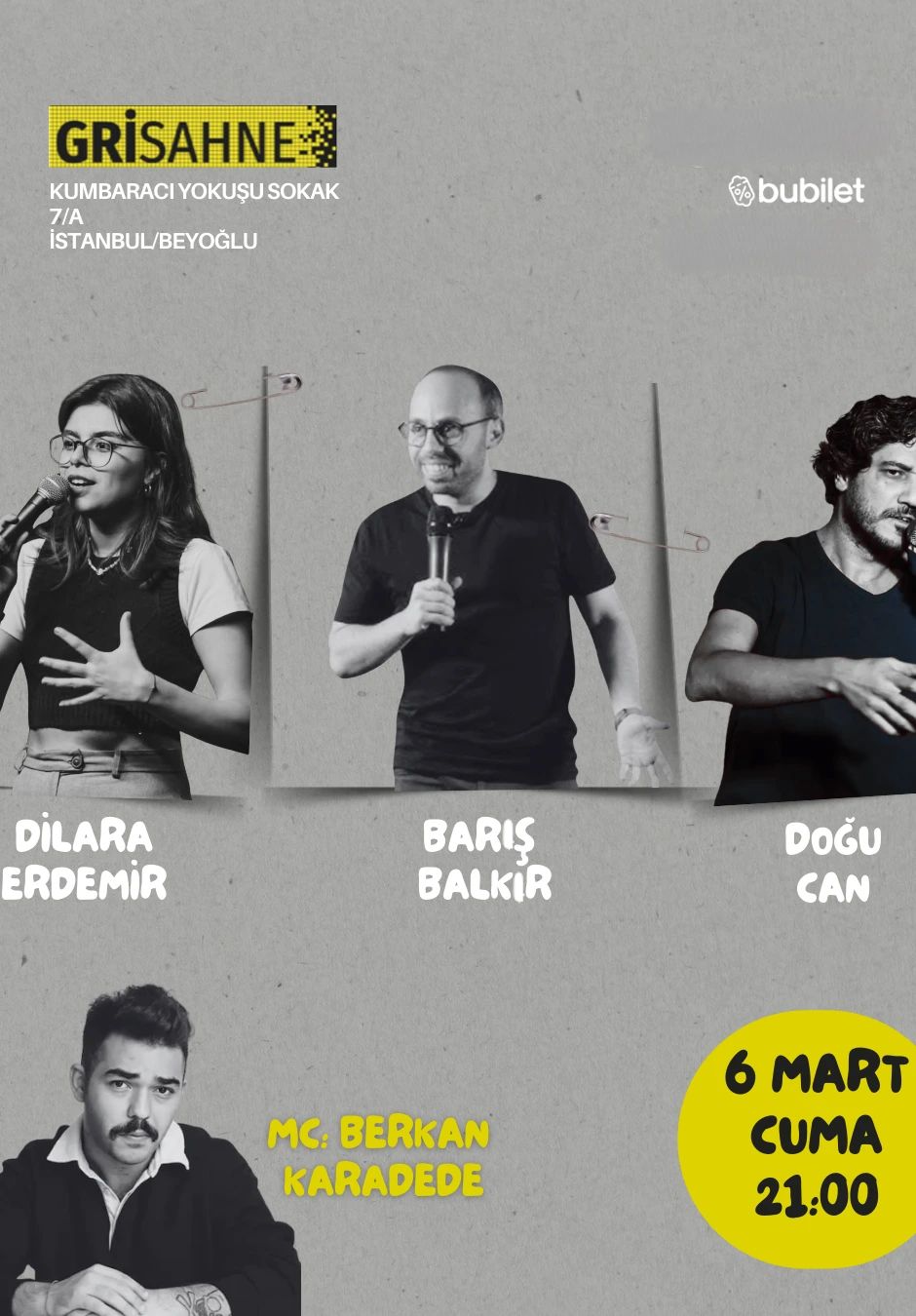 Stand Up Gecesi