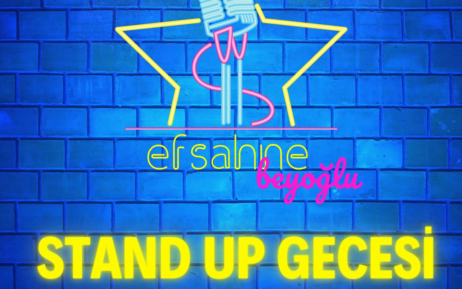 Beyoğlu- Taksim- Pera Stand Up Gecesi