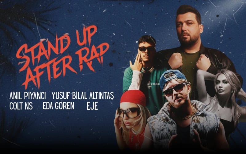Stand Up After Rap | Yusuf Bilal Altıntaş & Anıl Piyancı