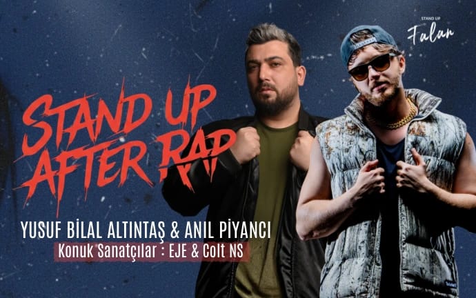 Stand Up After Rap | Yusuf Bilal Altıntaş & Anıl Piyancı
