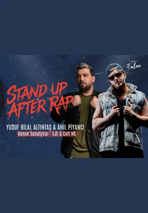 Stand Up After Rap | Yusuf Bilal Altıntaş & Anıl Piyancı