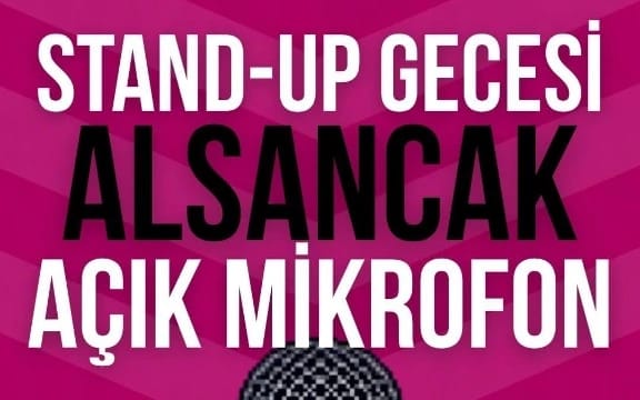 Stand-up Alsancak Açık Mikrofon Gecesi