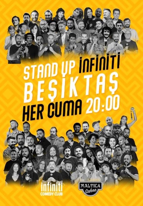 Stand Up Beşiktaş - Cuma 20:00