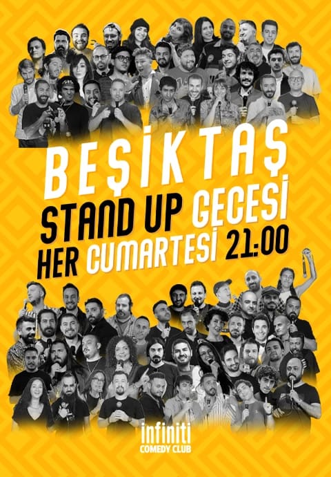 Stand Up Beşiktaş - Cumartesi 21:00