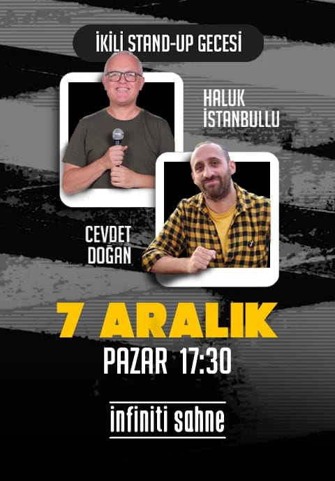 Stand Up Bir Haluk İstanbullu Cevdet Doğan