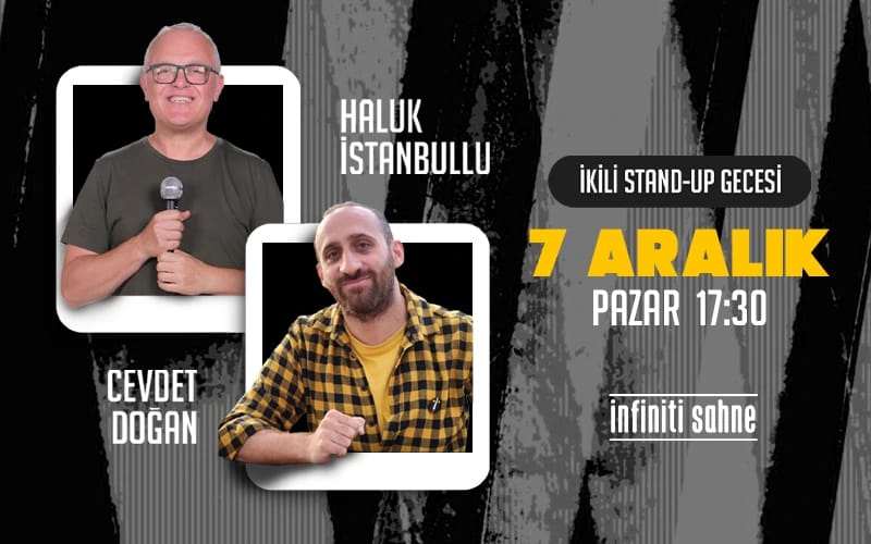 Stand Up Bir Haluk İstanbullu Cevdet Doğan