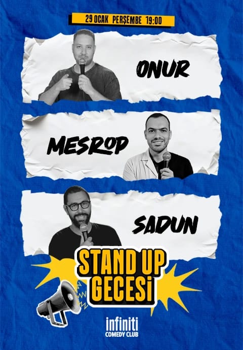 Stand up Bir Saat Onur Mesrop Sadun