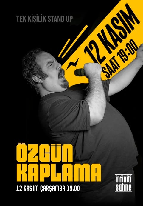 Stand Up Bir Saat Özgün Kaplama