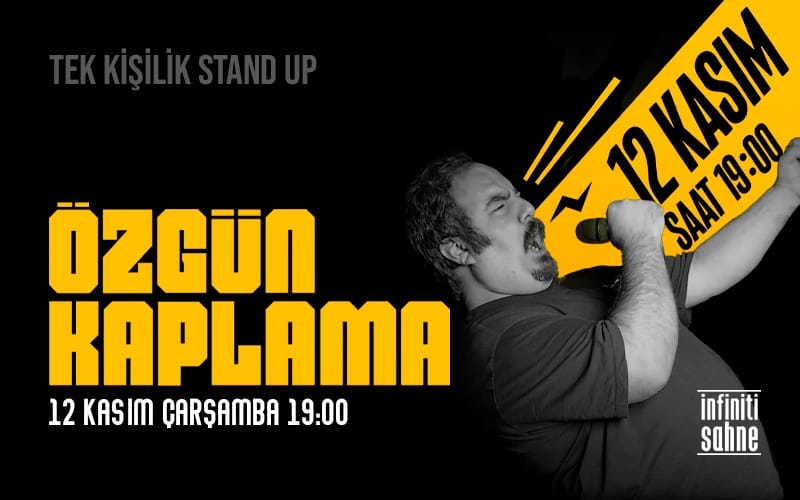 Stand Up Bir Saat Özgün Kaplama poster