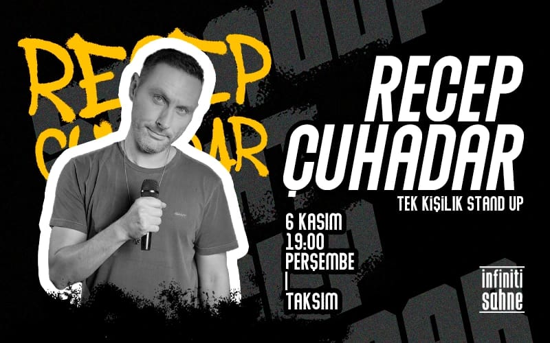 Stand up Bir Saat Recep Çuhadar poster