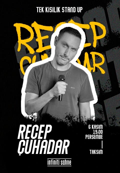 Stand up Bir Saat Recep Çuhadar