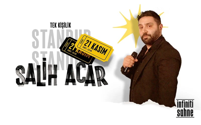Stand up Bir Saat Salih Acar poster