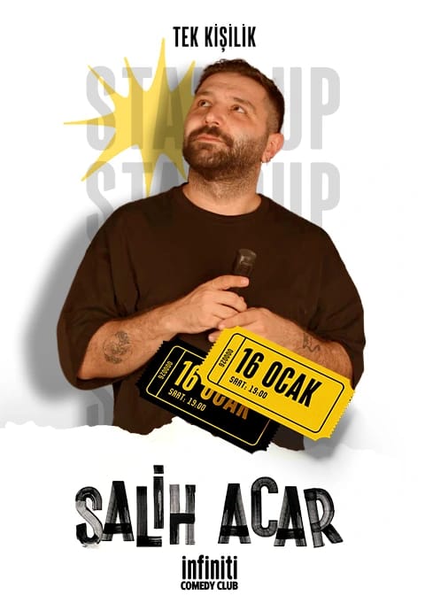Stand up Bir Saat Salih Acar
